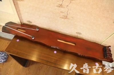 葫芦岛市●久音古琴  ●典藏系列 20230529 [红洒金竹节]