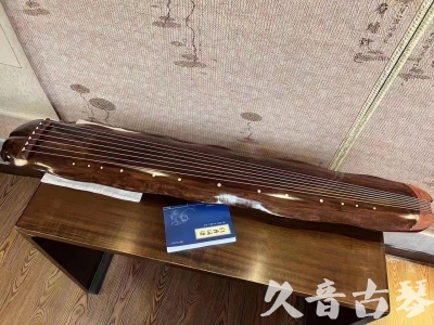 葫芦岛市●久音古琴  ●今日推荐 20230710 【收藏级断纹蕉叶】