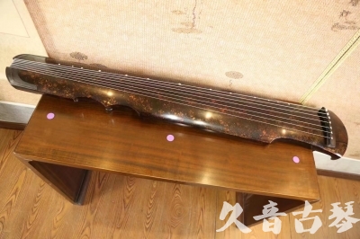 葫芦岛市●久音古琴  ●臻品推荐20230720 [犀牛皮纹伏羲式]
