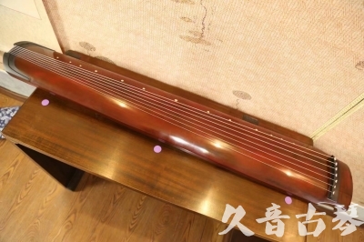 葫芦岛市●久音古琴  ●典藏系列 20230804[洒金绿绮]