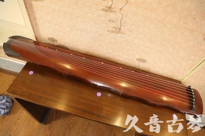 葫芦岛市●久音古琴  ●典藏系列 20230807 [红洒金竹节]