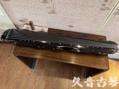 葫芦岛市●久音古琴  20230817●至臻青桐  [青桐-蕉叶款]（传世级别）