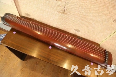 葫芦岛市●久音古琴  ●典藏系列 20231124 [洒金绿绮]