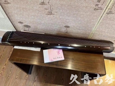 葫芦岛市●久音古琴  ●佳品推荐  20231214[收藏级绿绮式]