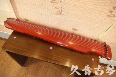 葫芦岛市●久音古琴  ●典藏系列 20240104[红洒金仲尼式]