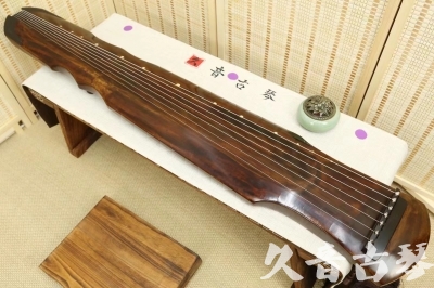葫芦岛市●久音古琴  ●今日推荐  20240110[断纹伏羲式]（斫琴师力荐）