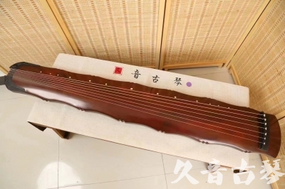 葫芦岛市●久音古琴  ●典藏系列 20240524 [红洒金竹节]