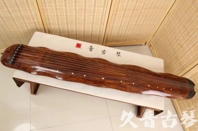 葫芦岛市●久音古琴  ●今日推荐20240831  【断纹蕉叶】